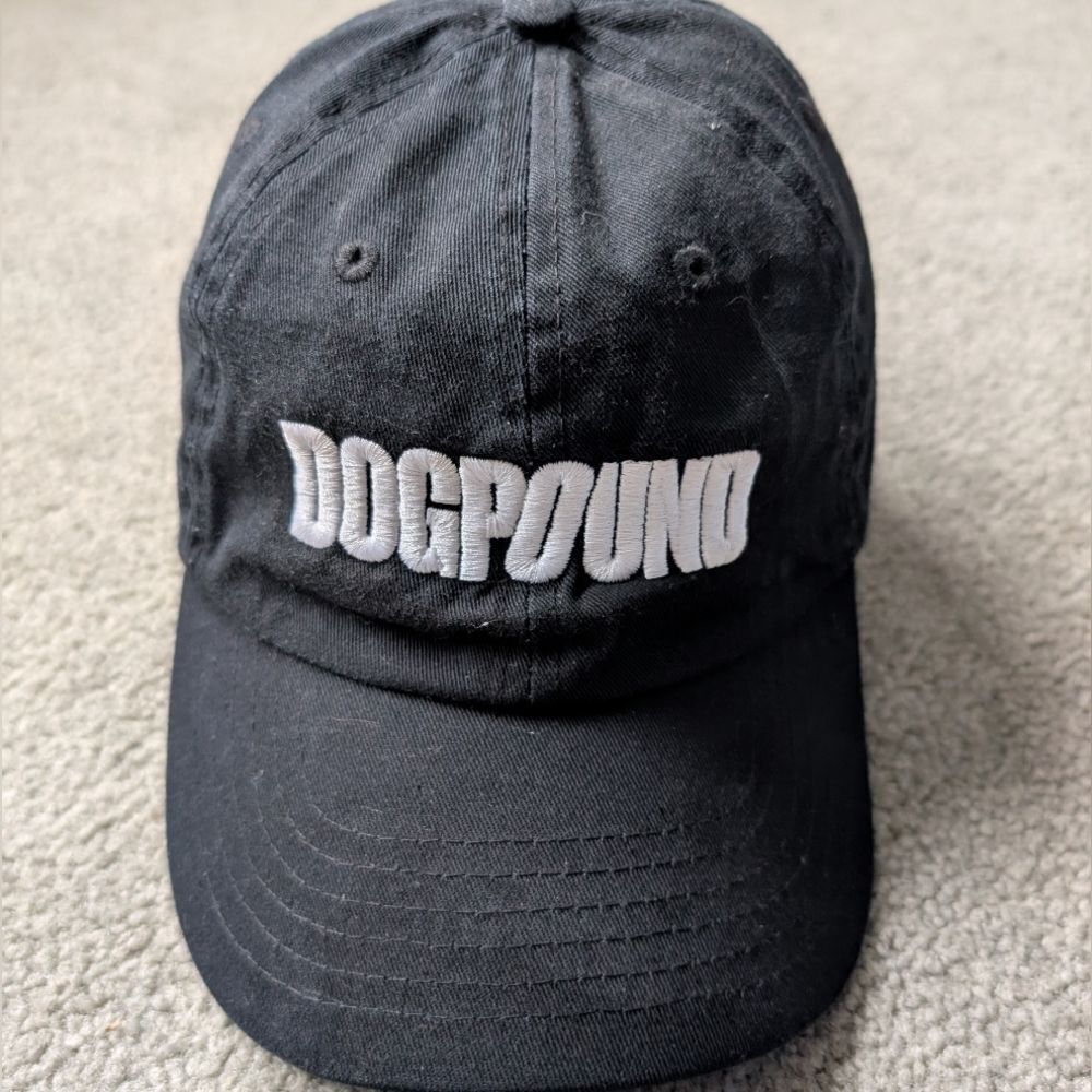 Dogpound Black Cap/Hat